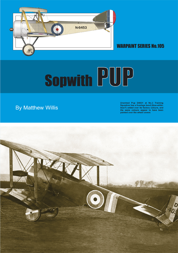 Guideline Publications Ltd No.105 Sopwith Pup No.105  in the Warpaint series  